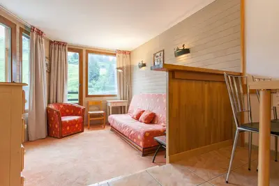 Image de Appartement 5/6 pers sur les pistes avec balcon, wifi et équipements modernes à Avoriaz