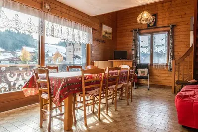 Image de Appartement aux Gets avec WiFi et animaux admis