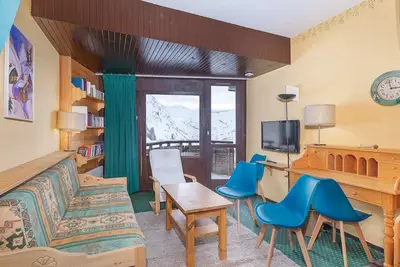 Image de Studio 4 pers au cœur d'Avoriaz, balcon, Tv, lave-linge, proche commerces et pistes