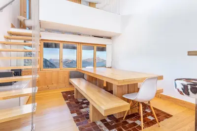 Image de Duplex rénové pour 10 personnes avec ski room à Avoriaz