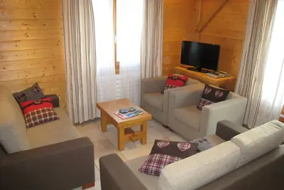 Image de 3 chambres, parking privé, Wi-Fi, Les Gets