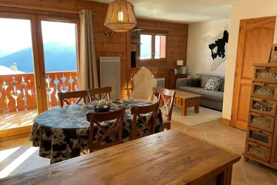 Image de Appartement T2 Ă Les Saisies, 4 pers, animaux admis