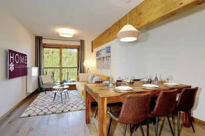 Image de Neuf Ski aux Pieds, 3 Chambres avec WiFi et Parking