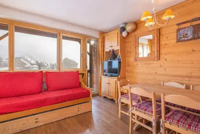 Image de Appartement Confort 6 pers. au cœur d'Avoriaz, balcon sud, proche pistes et commerces