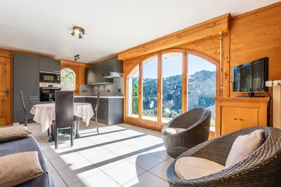 Image de Charmant appartement: 1 ch, parking, WiFi, animaux admis