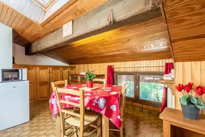 Image de Appartement aux Gets pour 4 avec WiFi, parking et animaux admis