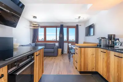 Image de Duplex rénové de standing pour 6 personnes à Avoriaz
