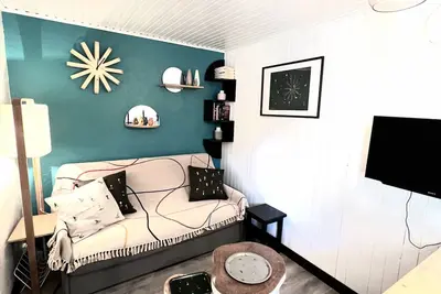 Image de Appartement cosy au cœur des Gets, proche des télécabines, 2 chambres, Wi-Fi, parking privatif