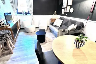 Image de Appartement charmant, 1 chambre, parking privé, WiFi - Les Gets