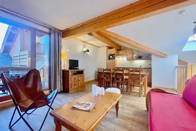 Image de Duplex avec Piscine, Cœur de Village, Proche Pistes et Commerces