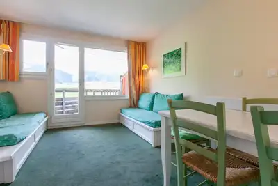 Image de Appartement 2 pièces pour 5 pers. avec balcon à Avoriaz, accès centre station, Tv, WiFi