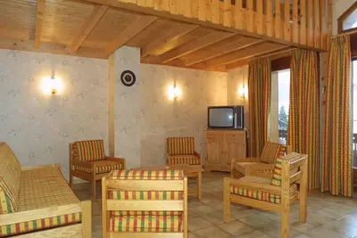 Image de Appartement spacieux 3 chambres + mezzanine, balcon, proche télécabines et centre, animaux admis