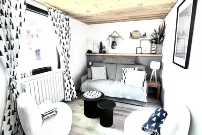 Image de Appartement au cœur des Gets, proche des remontées, 2 chambres, 5 pers, Wi-Fi, parking privé