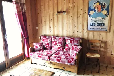 Image de Appartement confortable aux Gets avec Wi-Fi et parking privatif