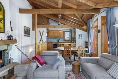 Image de Chalet Courchevel, 5 pièces, 8 personnes