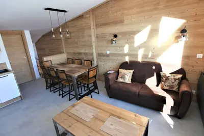 Image de Charmant Duplex 8 Pers, Avoriaz, Près Station, Parkings, Balcon, Tv, Casier à Ski
