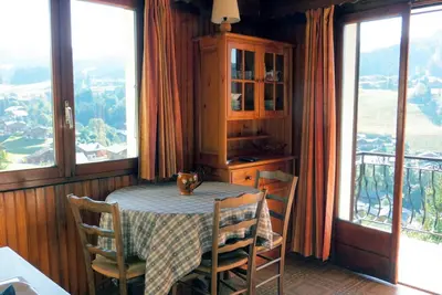 Image de Charmant appart 1 chambre avec Wi-Fi et parking aux Gets
