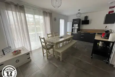 Image de Maison Pmr avec Jardin, 8 km de St-Gilles-Croix-de-Vie, 3 Chambres, Wifi et Vélos