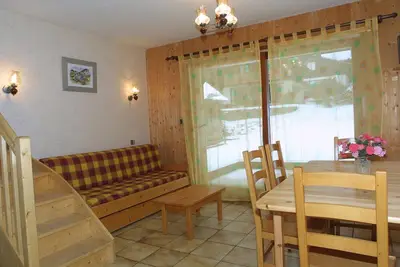 Image de Charmant Appartement Mezzanine 61m², 6 Pers, Proche Centre et Télécabine - Les Gets