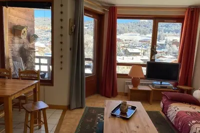 Image de Studio cosy avec parking privatif aux Gets
