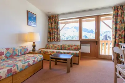 Image de Appartement cosy pour 6 au cœur d'Avoriaz avec balcon sud