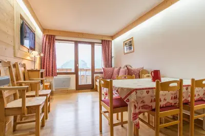 Image de Charmant appartement 3 pièces pour 6 personnes avec WiFi et accès aux pistes à Avoriaz