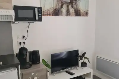 Image de Charmant studio indépendant, bien équipé