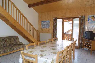Image de Appartement spacieux 8 pers, 2 Sdb, animaux admis, parking