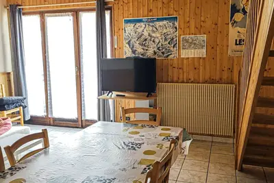 Image de Grand appartement 8 personnes, animaux admis, parking, proche des pistes