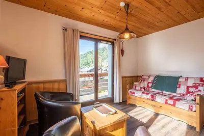 Image de Appartement duplex aux Gets avec parking et cuisine équipée