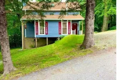 Image de Cozy Mountain Cabin with Bubbling Hot Tub - Pet Friendly too!