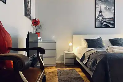 Image de Apartment next to charming Vistula Boulevards, Paryż