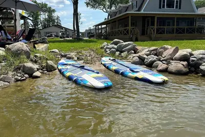 Image de The Crew House at Bass Lake, In