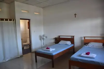 Image de Triple Room with Garden View