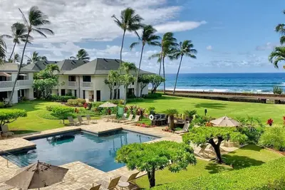 Image de Poipu Kapili 17, Luxury Oceanfront Condo w/ Pool!