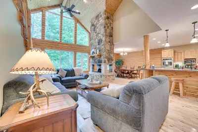 Image de Bellaire Cabin at Shanty Creek Near Schuss Mtn!