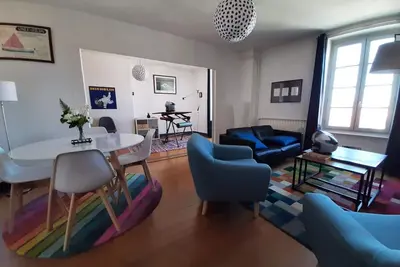 Image de Appartement 100 m2 pour 2 à 6 pers avec garage - Centre-ville Issoire