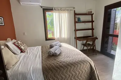 Image de Casa Solana: Centro do Rosa - Conforto e rua Calma 2 Quartos com Ar-condicionado