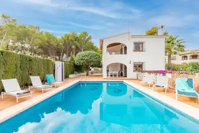 Image de Villa 'La Boniquesa' avec vue sur la mer, Wi-Fi et climatisation