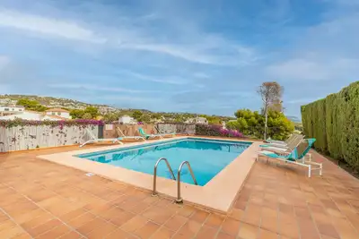 Image de Villa 'La Boniquesa Bajo' avec vue sur la mer, Wi-Fi et climatisation