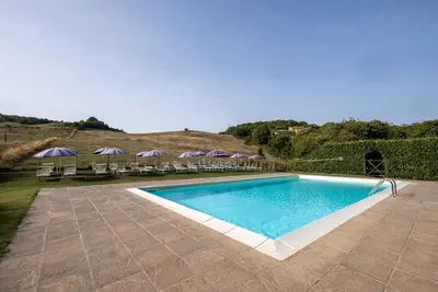Image de Ferme \"Piamperugino\" avec piscine partagée, jardin privé et Wi-Fi