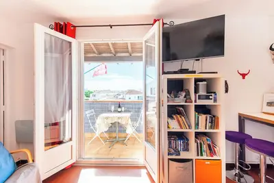 Image de Appartement \"Le Tau\" avec vue sur la mer, balcon et Wi-Fi
