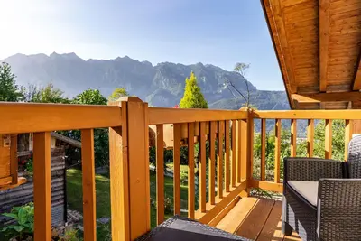 Image de Chalet 'Maso Gigi' avec vue sur la montagne, jardin privé et Wi-Fi