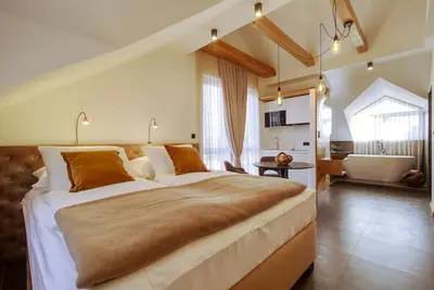 Image de Luxurious Studio w/a Bathtub at Kavenija Apartment