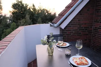 Image de Die Urlaubswohnung Inselblick im Haus Seeblick im Nordseeheilbad Carolinensiel