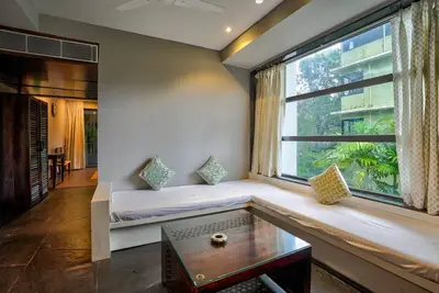 Image de BluO 1bhk - Shared Pool, Candolim Beach 800m
