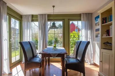 Image de Ferienwohnung bis 4 Personen in Ruhiger, Zentraler Lage, Wlan, Garten, Terrasse