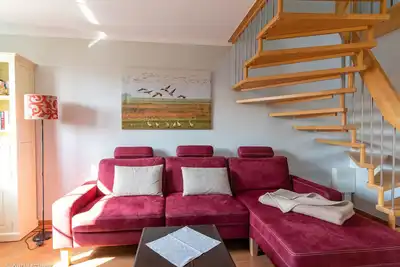 Image de Schöne Ferienwohnung in Ruhiger Lage mit Großem Balkon, für 2 bis 4 Personen