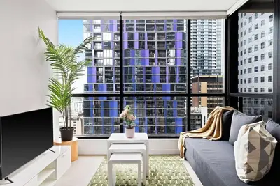 Image de Modern 2br Apt Next to Victoria Market, City Views