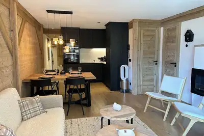 Image de Appartement cosy, 4 pers, à 150m des pistes, Méribel Village